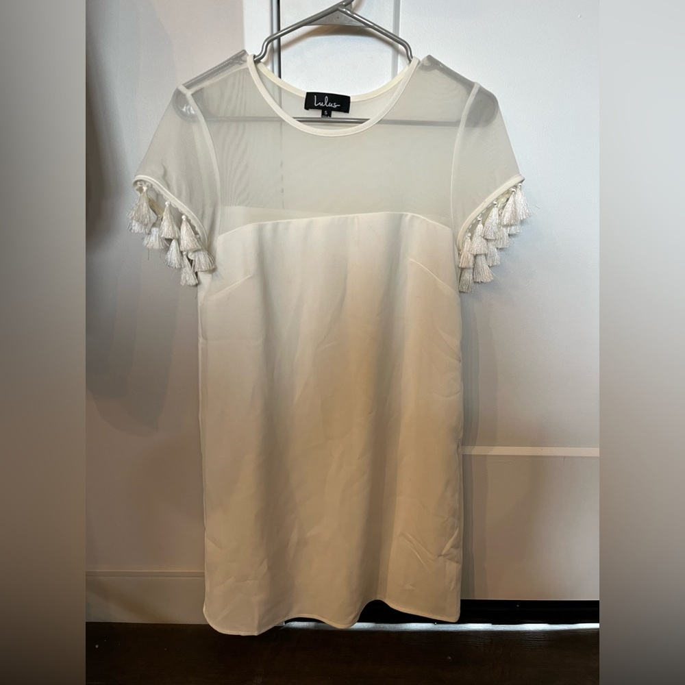 White Lulu’s Dress